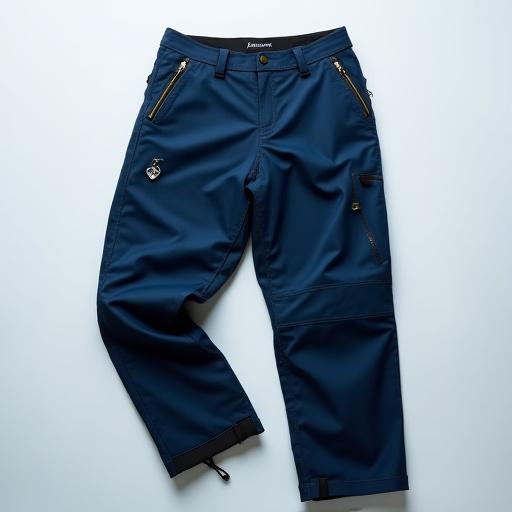 Gletscher Expeditionshose, robust und dunkelblau